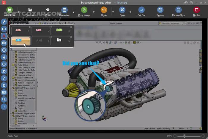 دانلود Screenpresso Pro 2.1.36 - دانلود ضبط صفحه نمایش - سافت گذر