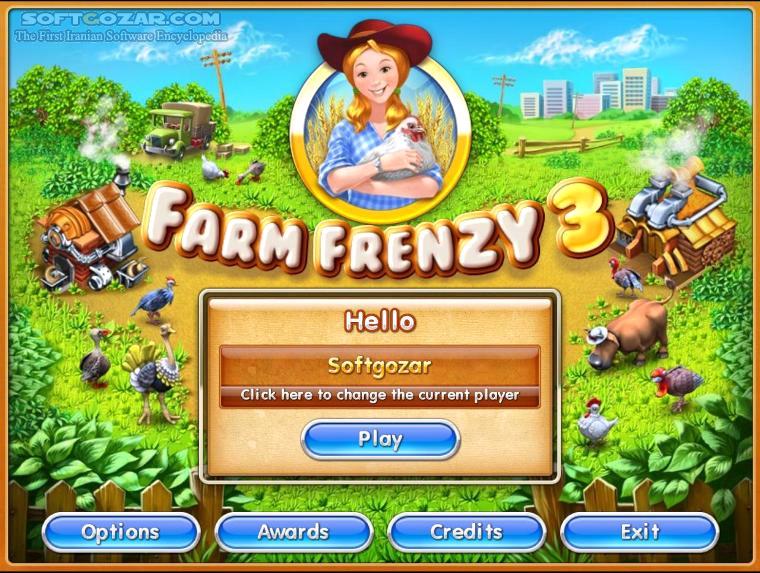 Farm Frenzy 3 تصاویر نرم افزار  - سافت گذر