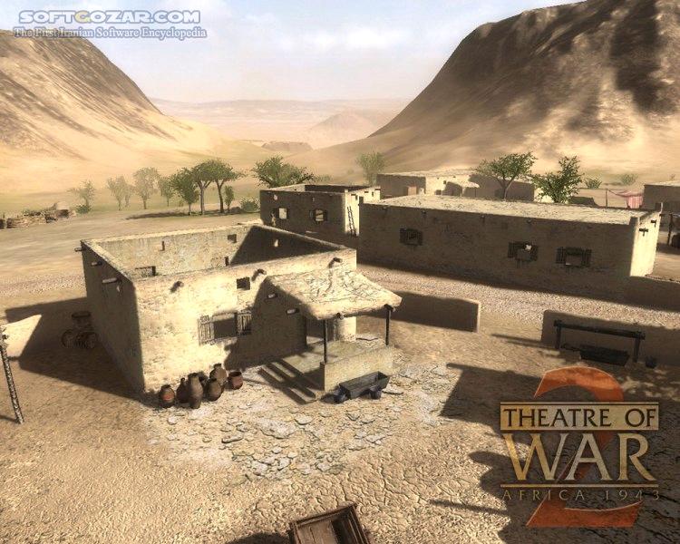 دانلود Theatre of War 2 Africa 1943 - دانلود بازی جنگ در آفریقا - سافت گذر