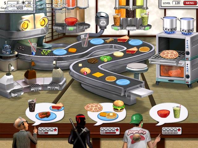دانلود Burger Shop 2 - دانلود بازی حاضر کردن سفارش مشتریان در فست فود - سافت گذر
