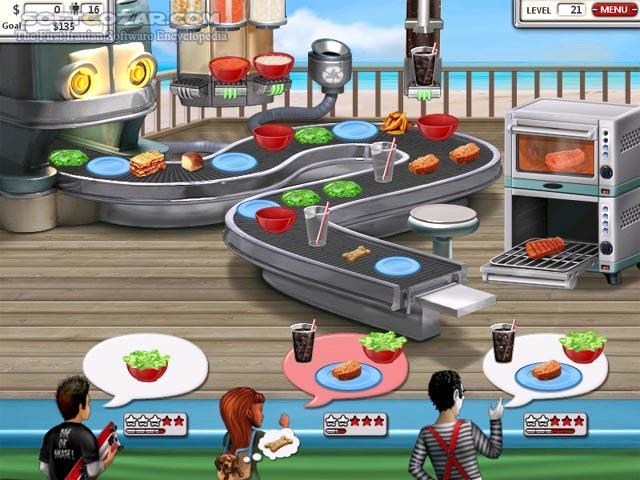 دانلود Burger Shop 2 - دانلود بازی حاضر کردن سفارش مشتریان در فست فود - سافت گذر
