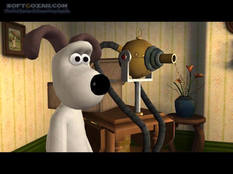 دانلود Wallace And Gromit Eisode 4 The Boogey Man - دانلود بازی والاس و گرومیت نسخه بوگی من - سافت گذر