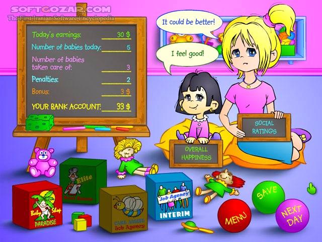 دانلود Kindergarten - دانلود بازی نگهداری از کودکان در مهد کودک - سافت گذر