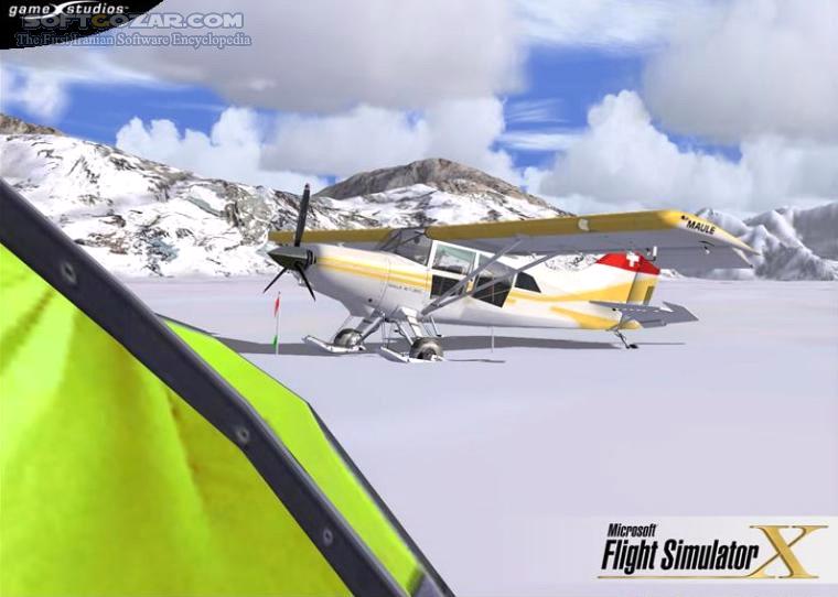 دانلود Microsoft Flight Simulator X + Acceleration Expansion - دانلود بازی شبیه سازی پرواز نسخه X - سافت گذر