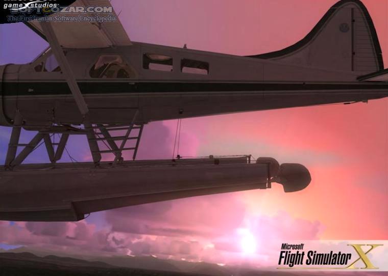 دانلود Microsoft Flight Simulator X + Acceleration Expansion - دانلود بازی شبیه سازی پرواز نسخه X - سافت گذر