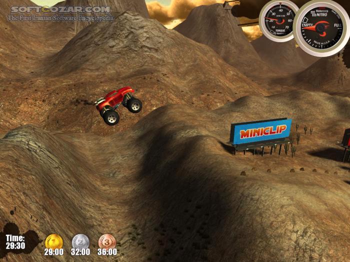 دانلود Monster Truck Nitro 2.1.0 - دانلود بازی ماشین های غول پیکر مجهز به نیتروژن - سافت گذر