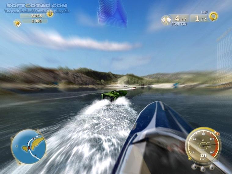 دانلود Power Boat GT - دانلود بازی رانندگی با قایق - سافت گذر