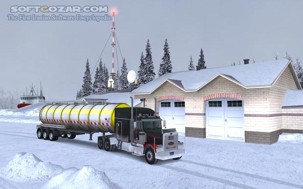 دانلود 18Wheels of Steel Extreme Trucker 2 - دانلود بازی رانندگی با 18 چرخ - سافت گذر