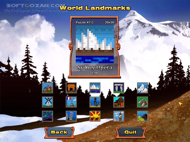 دانلود World Mosaics 2 - دانلود بازی جهان موزائیک های تفکر برانگیز نسخه 2 - سافت گذر
