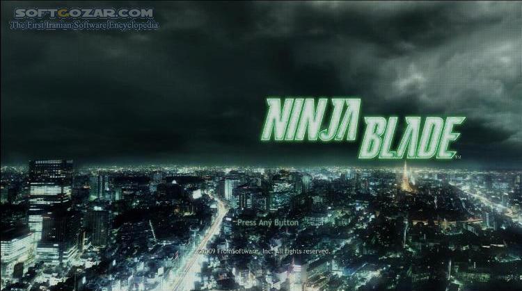 Ninja Blade تصاویر نرم افزار  - سافت گذر