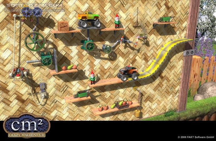 دانلود Crazy Machines 2 Complete - دانلود بازی ماشین های دیوانه 2 - سافت گذر