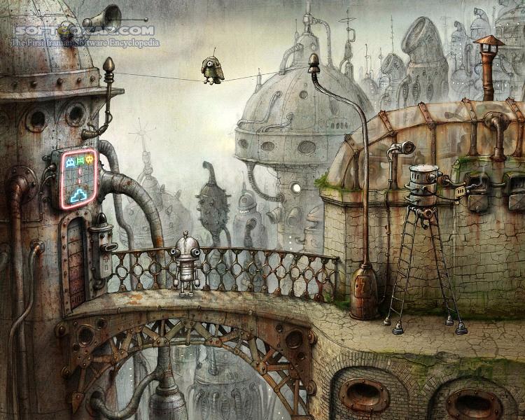 دانلود Machinarium 2009 - دانلود بازی بازسازی ربات - سافت گذر