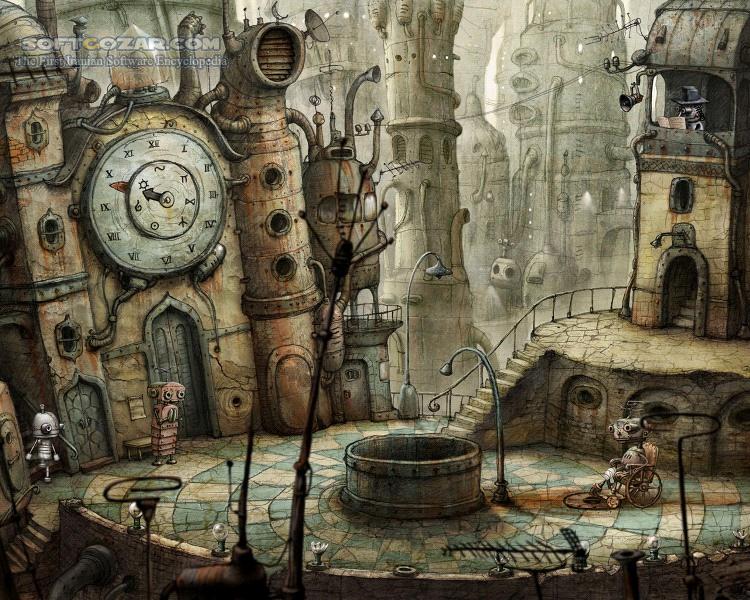 دانلود Machinarium 2009 - دانلود بازی بازسازی ربات - سافت گذر