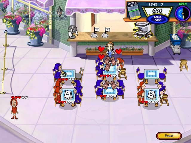 دانلود Portable Diner Dash 2 - دانلود بازی سرعت عمل در رستوران 2 نسخه پورتابل - سافت گذر