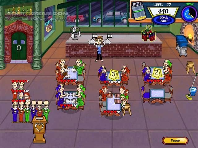 دانلود Portable Diner Dash 2 - دانلود بازی سرعت عمل در رستوران 2 نسخه پورتابل - سافت گذر