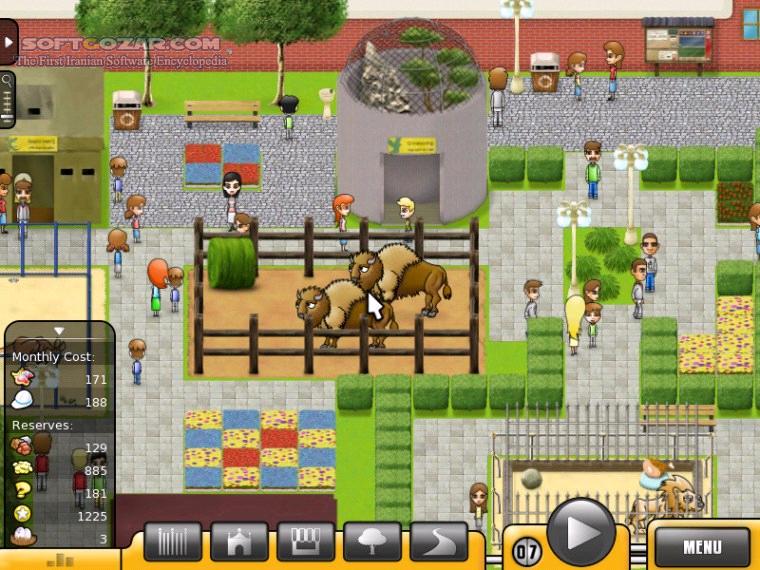 دانلود Simplz Zoo - دانلود بازی باغ وحش سود ده - سافت گذر