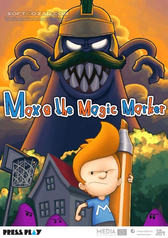 دانلود Max and the Magic Marker - RIP - دانلود بازی مکس و ماژیک جادویی نسخه RIP - سافت گذر