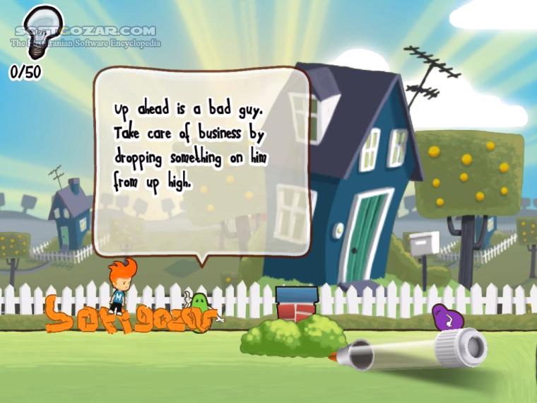 دانلود Max and the Magic Marker - RIP - دانلود بازی مکس و ماژیک جادویی نسخه RIP - سافت گذر