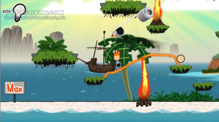 دانلود Max and the Magic Marker - RIP - دانلود بازی مکس و ماژیک جادویی نسخه RIP - سافت گذر