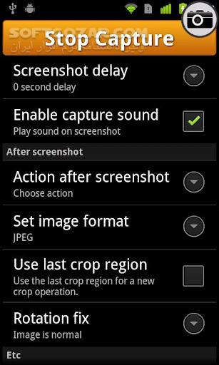 دانلود Screenshot UX 1.7.8 for Android - دانلود اسکرین شات از صفحه نمایش برای اندروید - سافت گذر