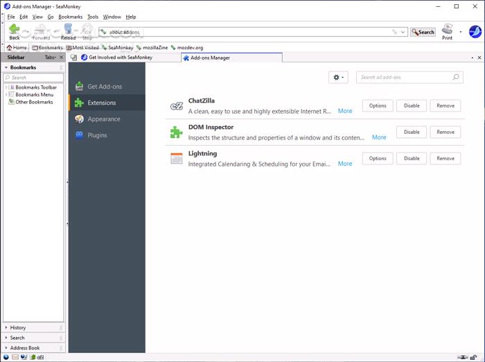 دانلود SeaMonkey 2.53.22 - دانلود سی‌مانکی - سافت گذر