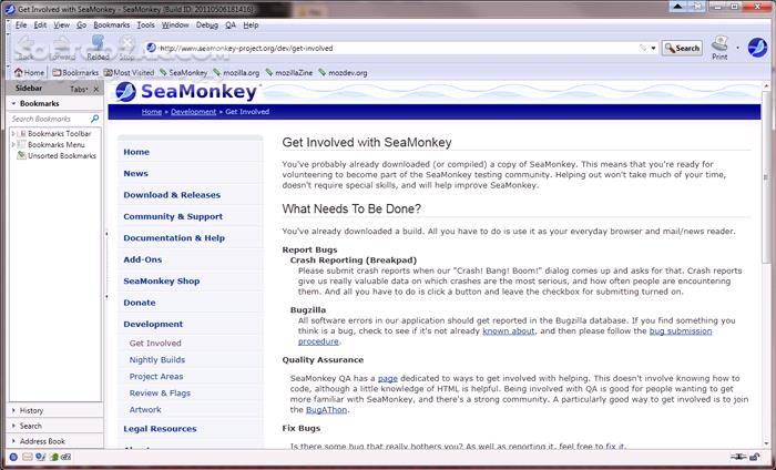 دانلود SeaMonkey 2.53.22 - دانلود سی‌مانکی - سافت گذر