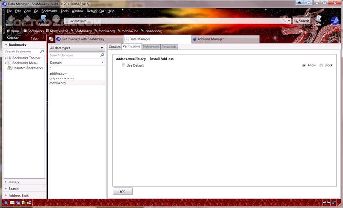 دانلود SeaMonkey 2.53.22 - دانلود سی‌مانکی - سافت گذر