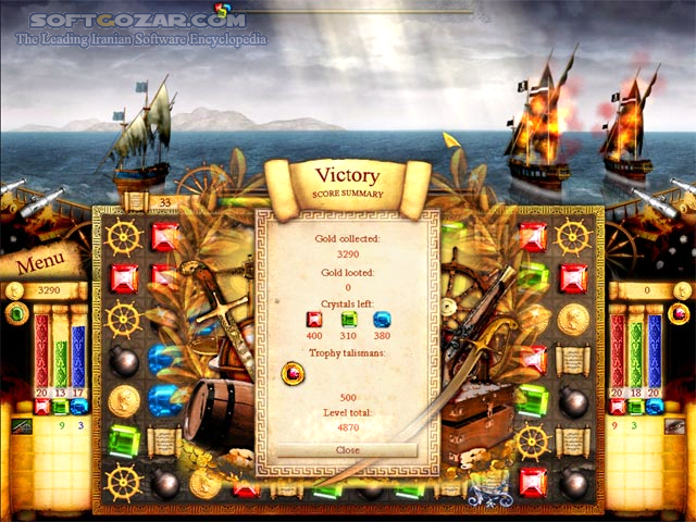 دانلود Sea Journey - دانلود بازی جنگ در قالب پازل - سافت گذر