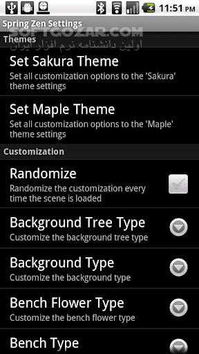 دانلود Season Zen HD 1.9.5.2033 for Android +2.3 - دانلود چهار فصل را در گوشی تجربه کنید! برای اندروید - سافت گذر