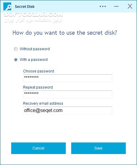 دانلود Secret Disk Professional 2024.04 - دانلود مخفی کردن فایل‌ها و پوشه‌های خصوصی - سافت گذر
