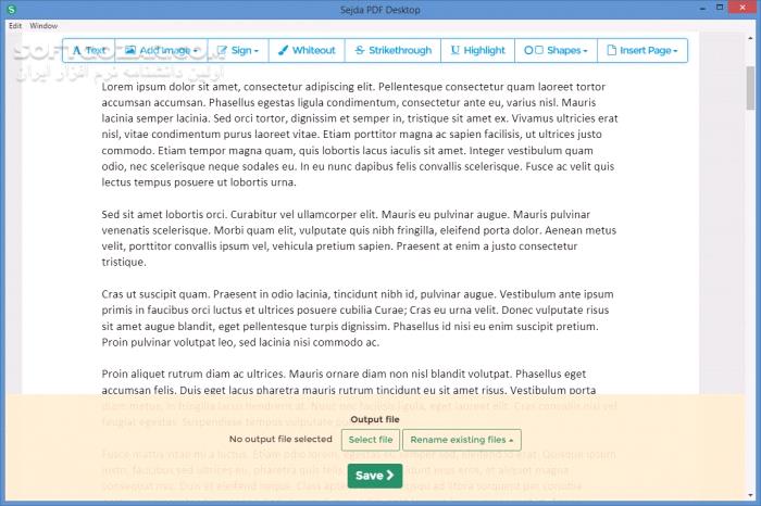 دانلود Sejda PDF Desktop Pro 7.6.12 - دانلود ویرایش  فایل های پی دی اف - سافت گذر