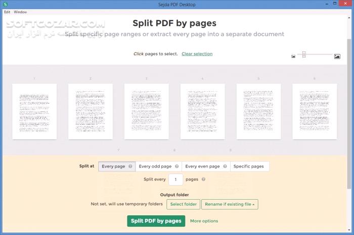 دانلود Sejda PDF Desktop Pro 7.6.12 - دانلود ویرایش  فایل های پی دی اف - سافت گذر