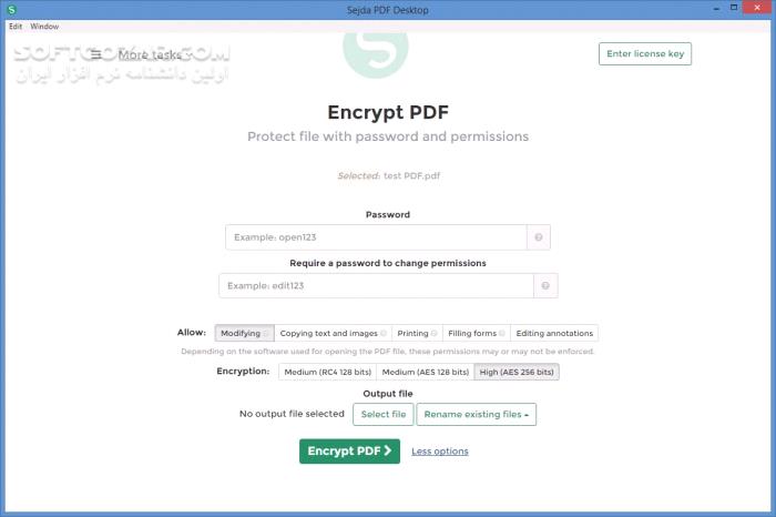 دانلود Sejda PDF Desktop Pro 7.6.12 - دانلود ویرایش  فایل های پی دی اف - سافت گذر