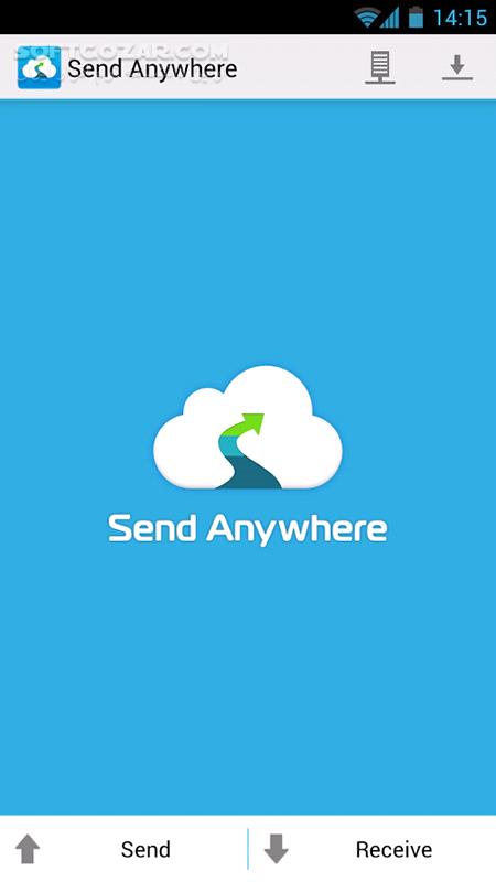 Send Anywhere PRO 22 4 1 for Android 4 0 تصاویر نرم افزار  - سافت گذر