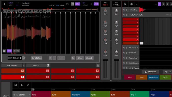 دانلود Serato Studio 2.3 (x64) - دانلود ساخت بیت موسیقی - سافت گذر
