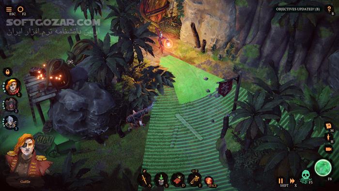 دانلود Shadow Gambit: The Cursed Crew – Complete Edition - دانلود بازی شَدو گمبیت - سافت گذر