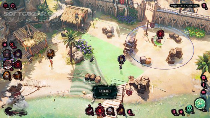 دانلود Shadow Gambit: The Cursed Crew – Complete Edition - دانلود بازی شَدو گمبیت - سافت گذر