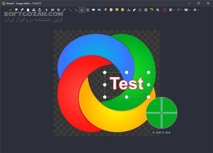 دانلود ShareX v14.0.1 - دانلود گرفتن عکس و فیلم از صفحه کامپیوتر - سافت گذر