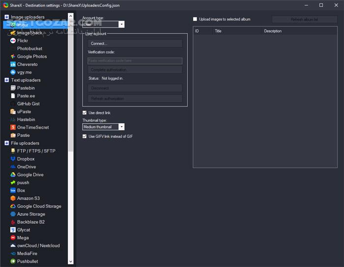 دانلود ShareX v14.0.1 - دانلود گرفتن عکس و فیلم از صفحه کامپیوتر - سافت گذر