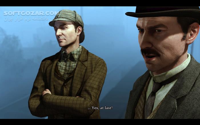 دانلود Sherlock Holmes Crimes and Punishments - دانلود بازی شرلوک هلمز - سافت گذر