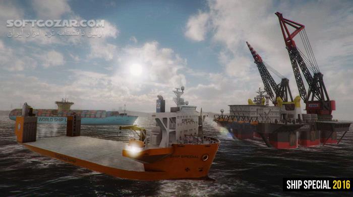 دانلود Ships 2017 - دانلود بازی شبیه ساز کشتیرانی 2017 - سافت گذر
