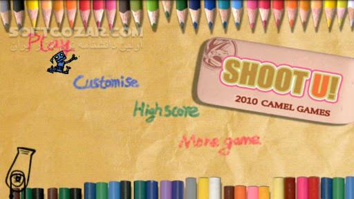 دانلود Shoot U! 1.4.9 for Android - دانلود بازی پرتاب آدمک برای اندروید - سافت گذر