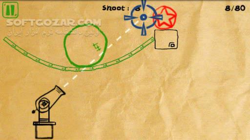 دانلود Shoot U! 1.4.9 for Android - دانلود بازی پرتاب آدمک برای اندروید - سافت گذر