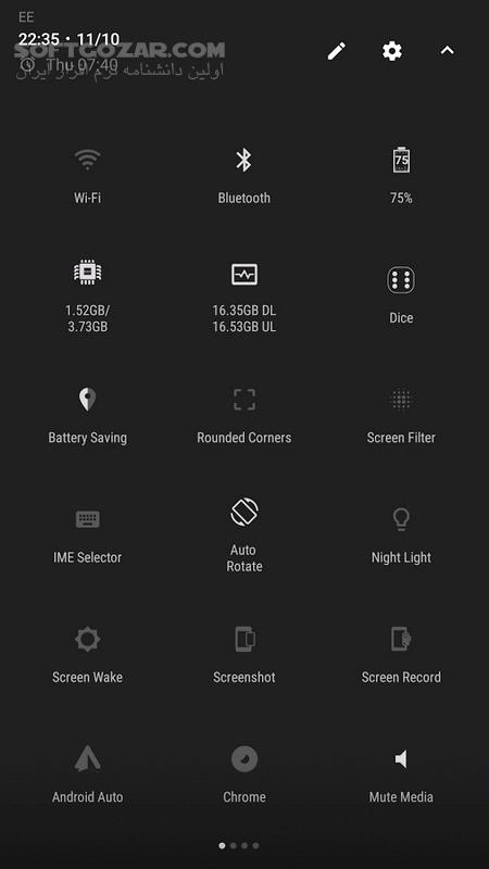 دانلود Shortcutter - Quick Settings​ & Sidebar Premium 7.7.9 For Android +6.0 - دانلود میانبر اندروید برای اندروید - سافت گذر