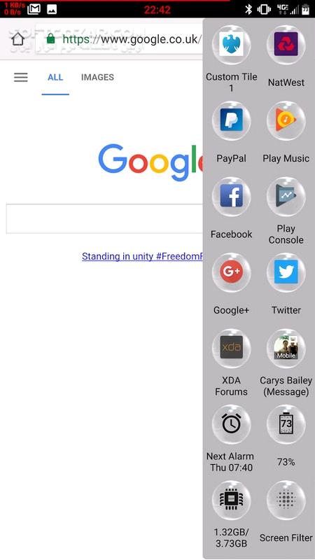 دانلود Shortcutter - Quick Settings​ & Sidebar Premium 7.7.9 For Android +6.0 - دانلود میانبر اندروید برای اندروید - سافت گذر
