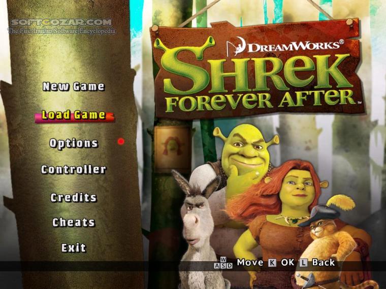 Shrek Forever After تصاویر نرم افزار  - سافت گذر
