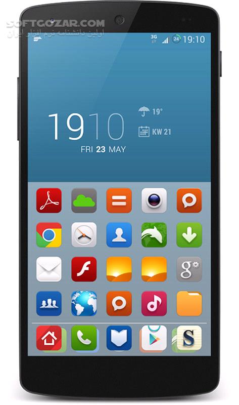 دانلود SideControl Pro 4.11 for Android +4.0 - دانلود نوار ابزار کمکی برای اندروید - سافت گذر