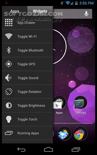 دانلود Sidebar Pro 4.4.0 for Android - دانلود اسلاید بار اندروید برای اندروید - سافت گذر