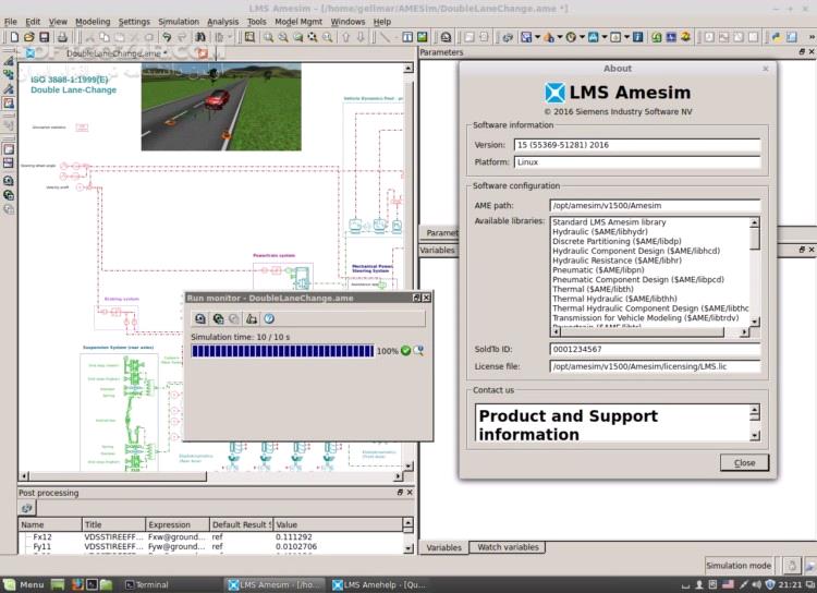 دانلود Siemens LMS Imagine.Lab Amesim R15 Win/Linux - دانلود شبیه ساز زیمنس سیستم های مکاترونیک - سافت گذر
