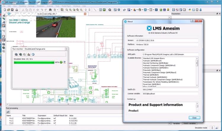 دانلود Siemens LMS Imagine.Lab Amesim R15 Win/Linux - دانلود شبیه ساز زیمنس سیستم های مکاترونیک - سافت گذر